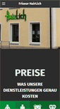 Mobile Screenshot of friseur-hairlich.com