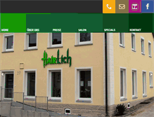 Tablet Screenshot of friseur-hairlich.com